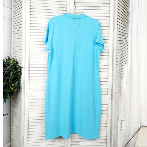 **SOLD**NEW-POLO RALPH LAUREN TURQUOISE DRESS - Picture 5 of 5